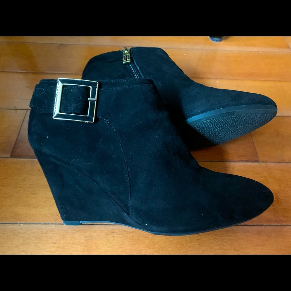 Ankle boots by Isaak Mizrahi